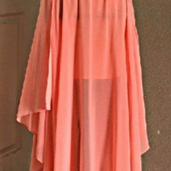 2 pc aztec nwot flowy crop with flowy skirt - Picture 2 of 3